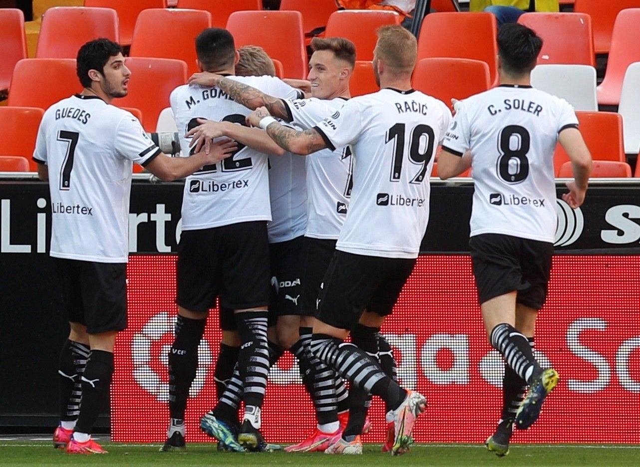 Las mejores jugadas del Valencia-Granada