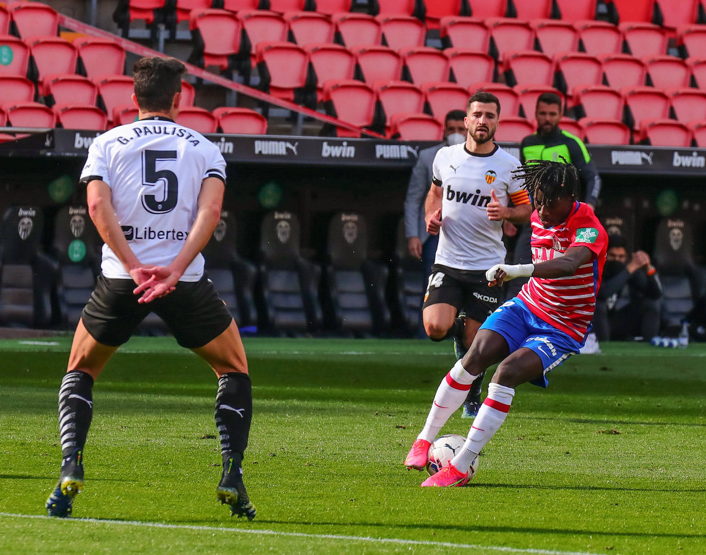 Las mejores jugadas del Valencia-Granada