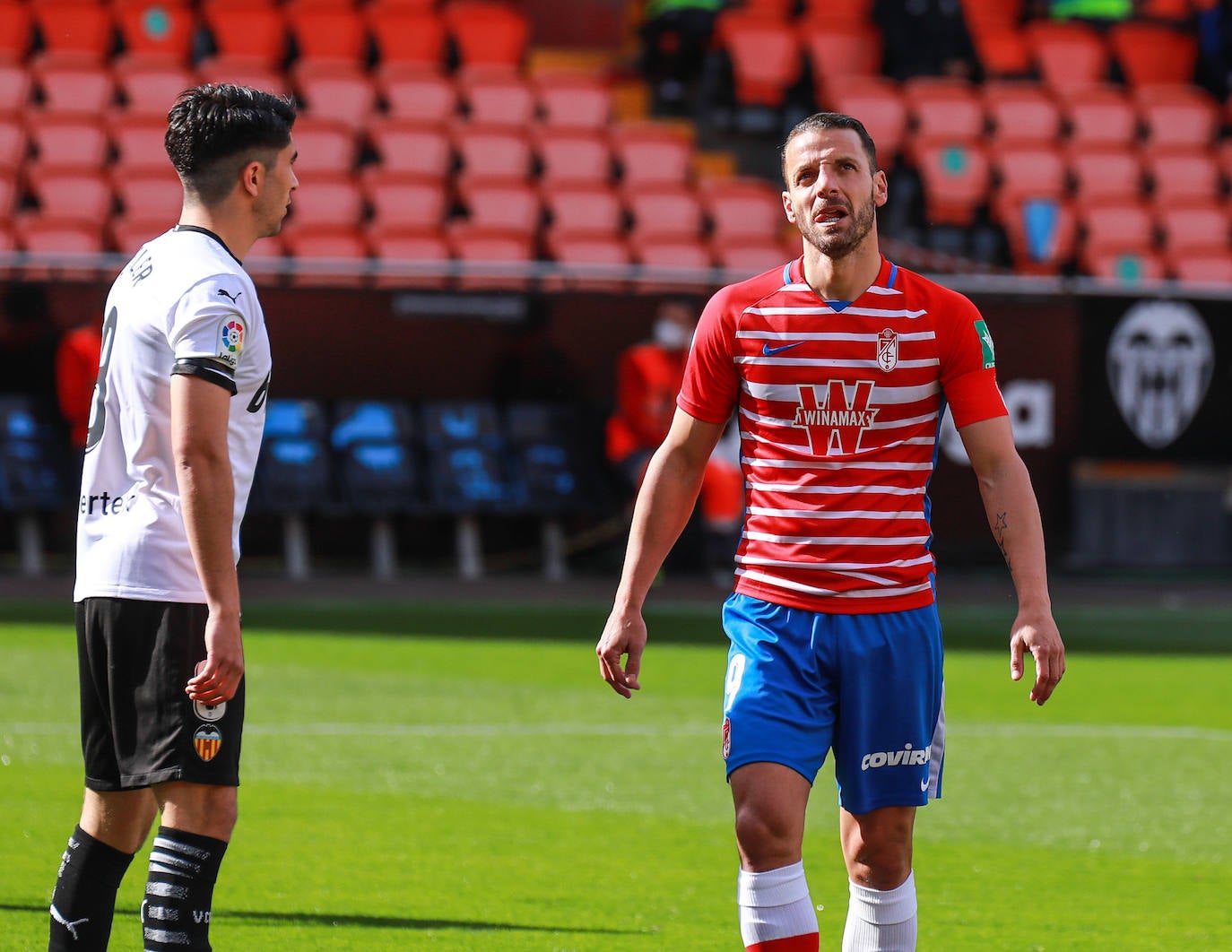 Las mejores jugadas del Valencia-Granada