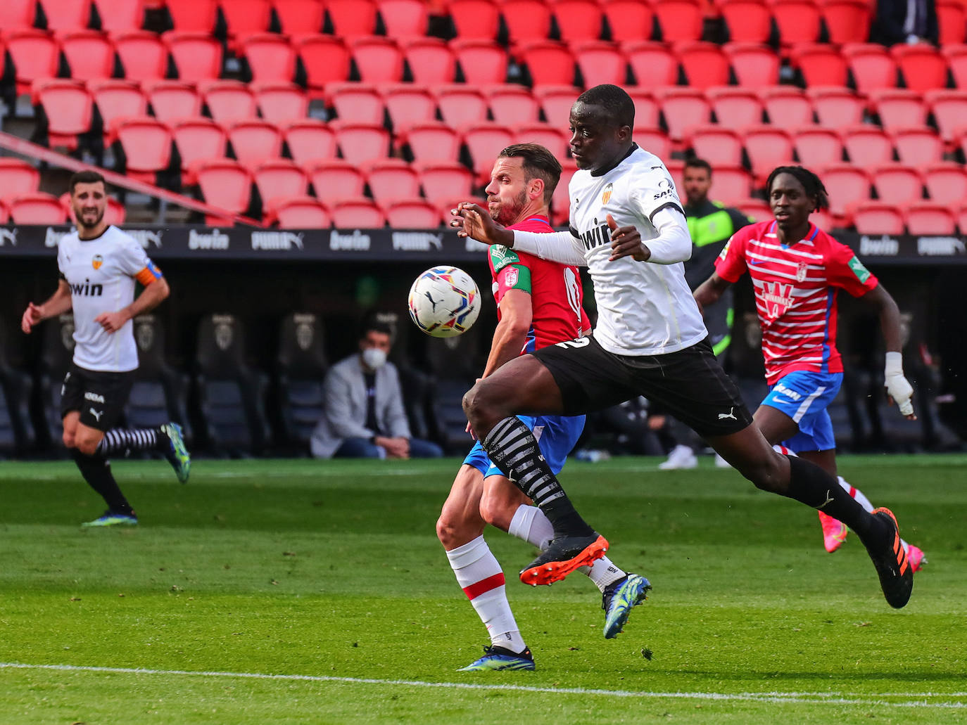 Las mejores jugadas del Valencia-Granada