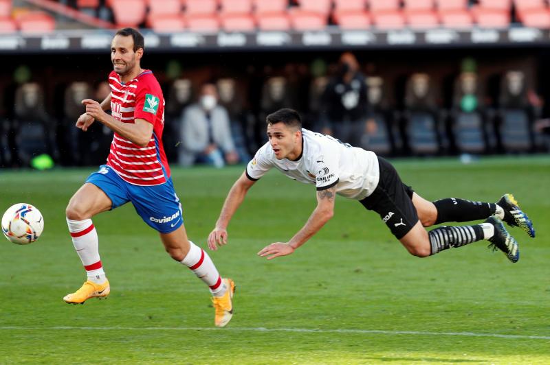 Las mejores jugadas del Valencia-Granada 