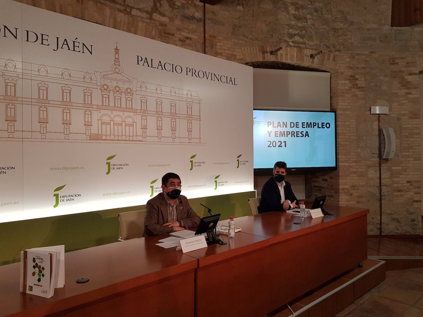 Francisco Reyes y Luis Miguel Carmona. 