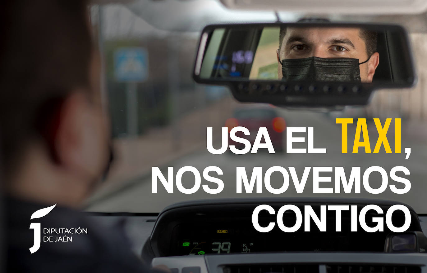 Uno de los carteles que forma parte de la campaña promocional. 