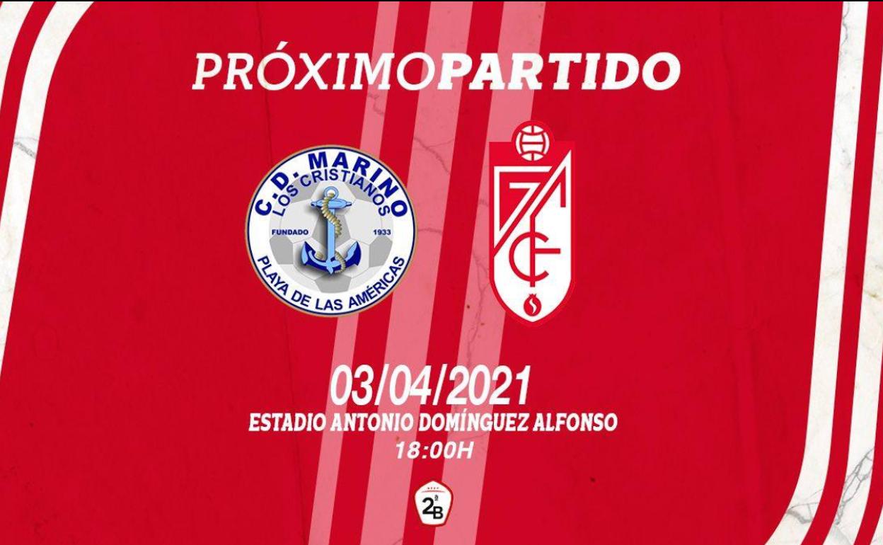 El Recreativo visitará al Marino el sábado 3 de abril a las 18 horas
