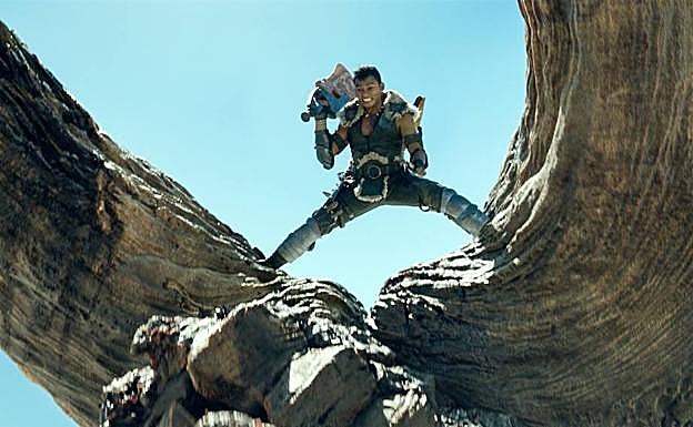 Una imagen de 'Monster Hunter'.