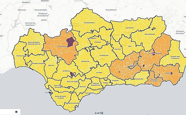 Consulta las restricciones que habrá desde este viernes en cada municipio de Andalucía