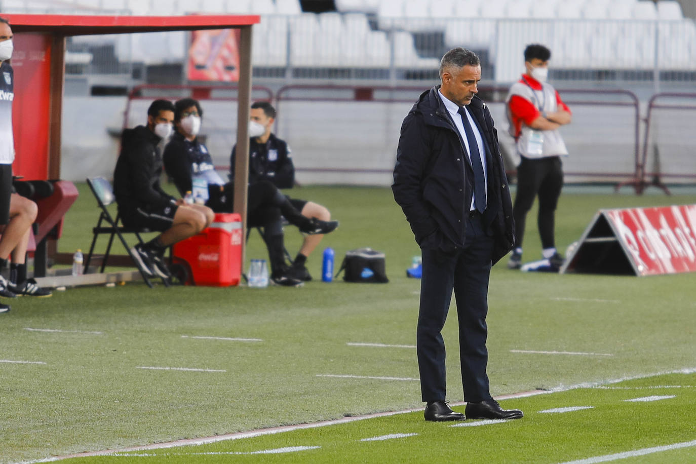 José Gomes se mostró enérgico para pedir respeto para la UDA. 
