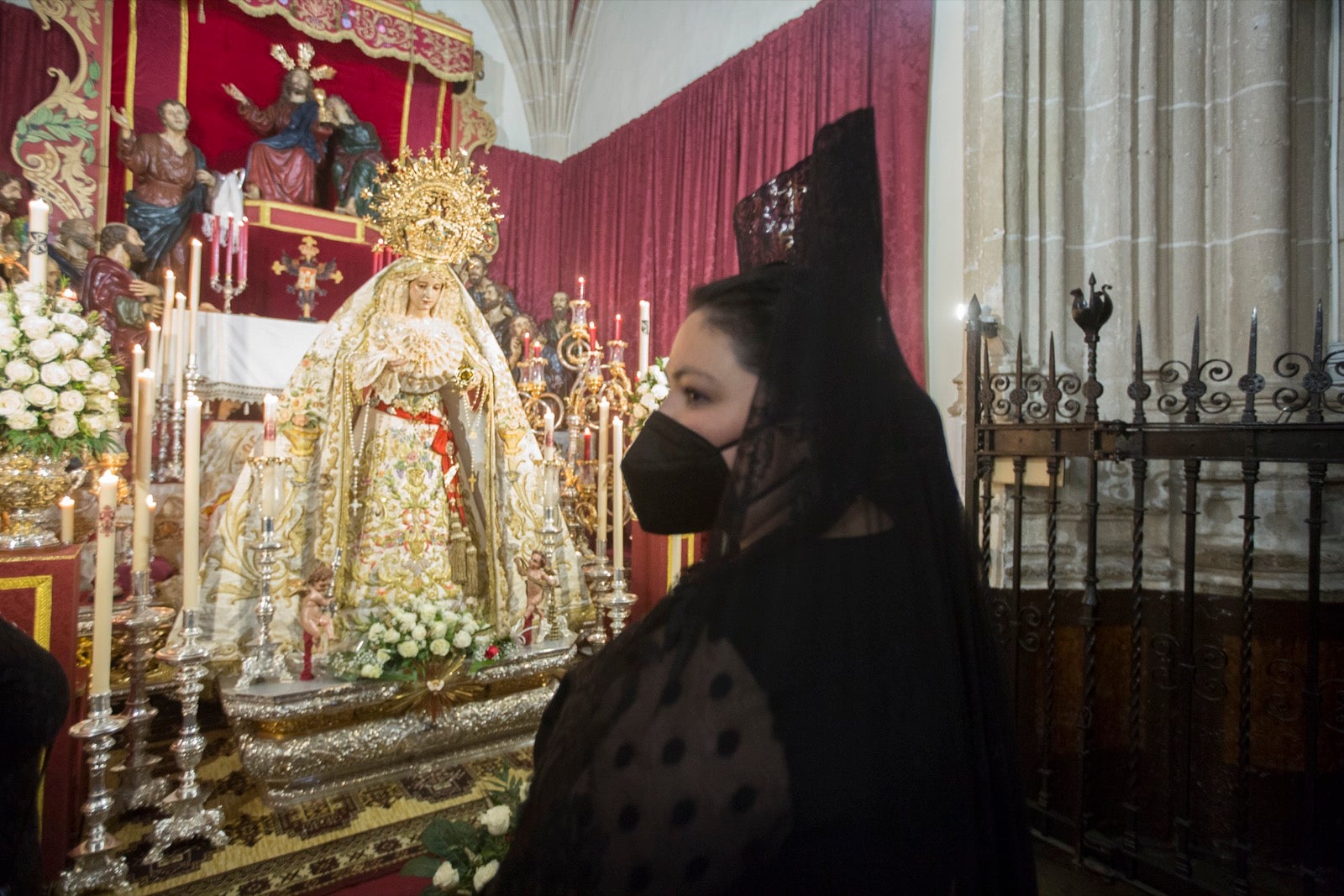 Vista a la Santa Cena