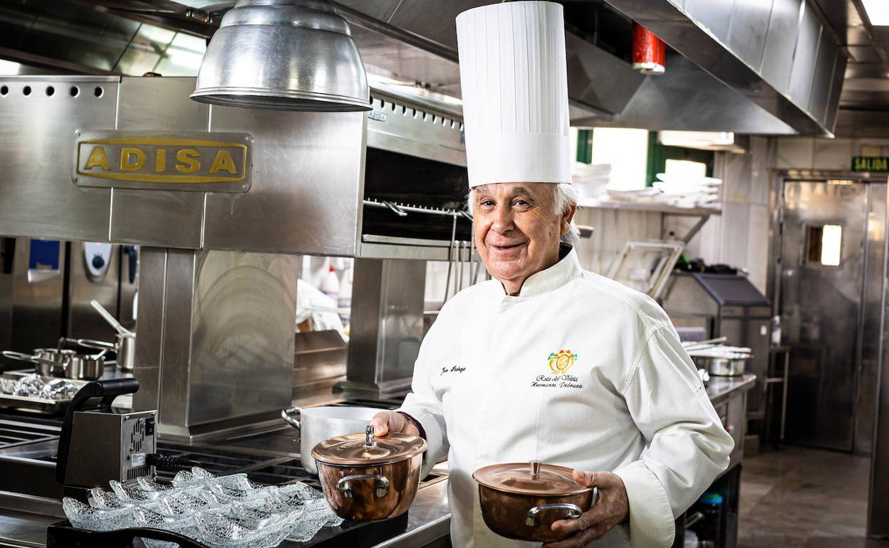 El chef José Pedraza.