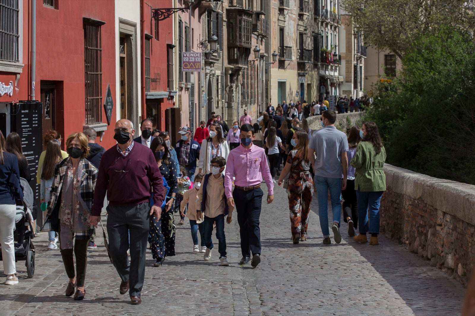 Ambiente en las calles