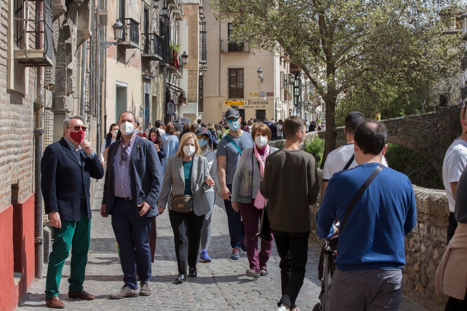 Ambiente en las calles