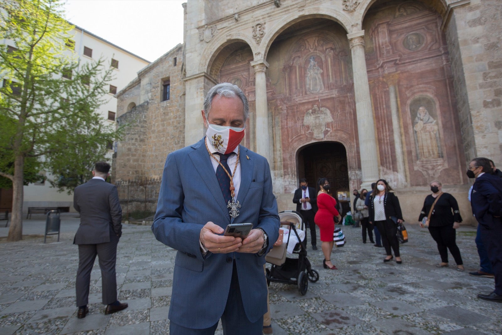 Visita a La Santa Cena