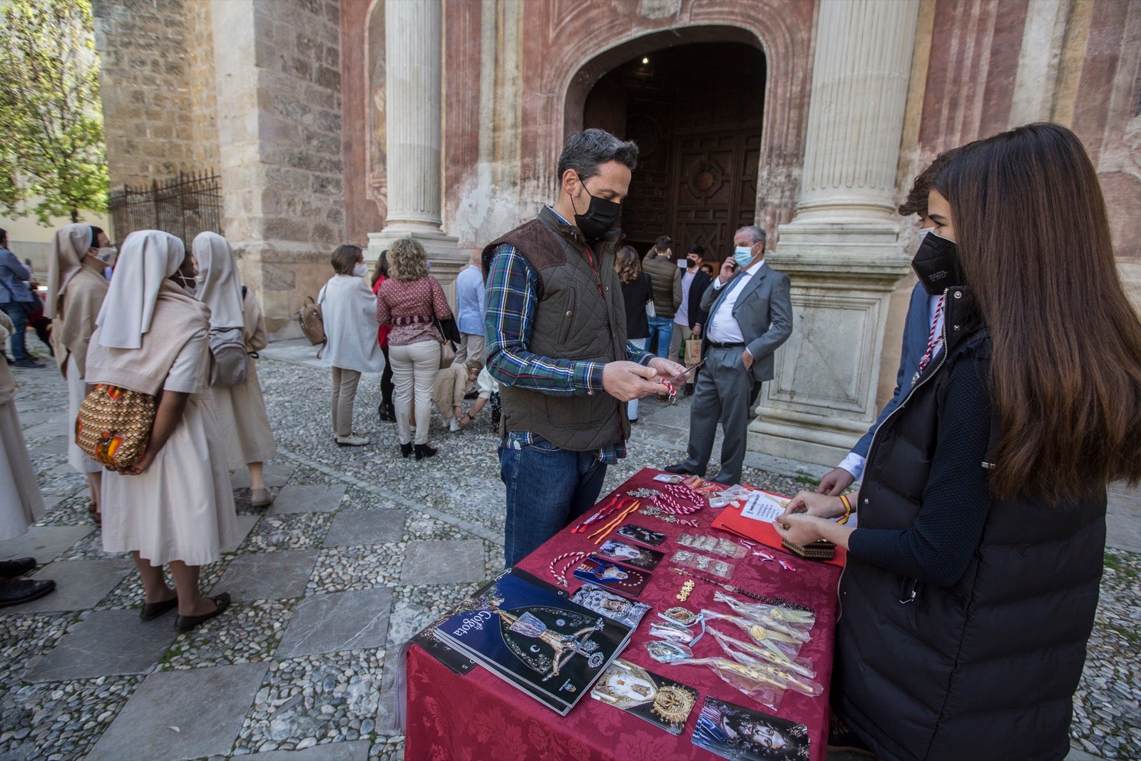 Visita a La Santa Cena