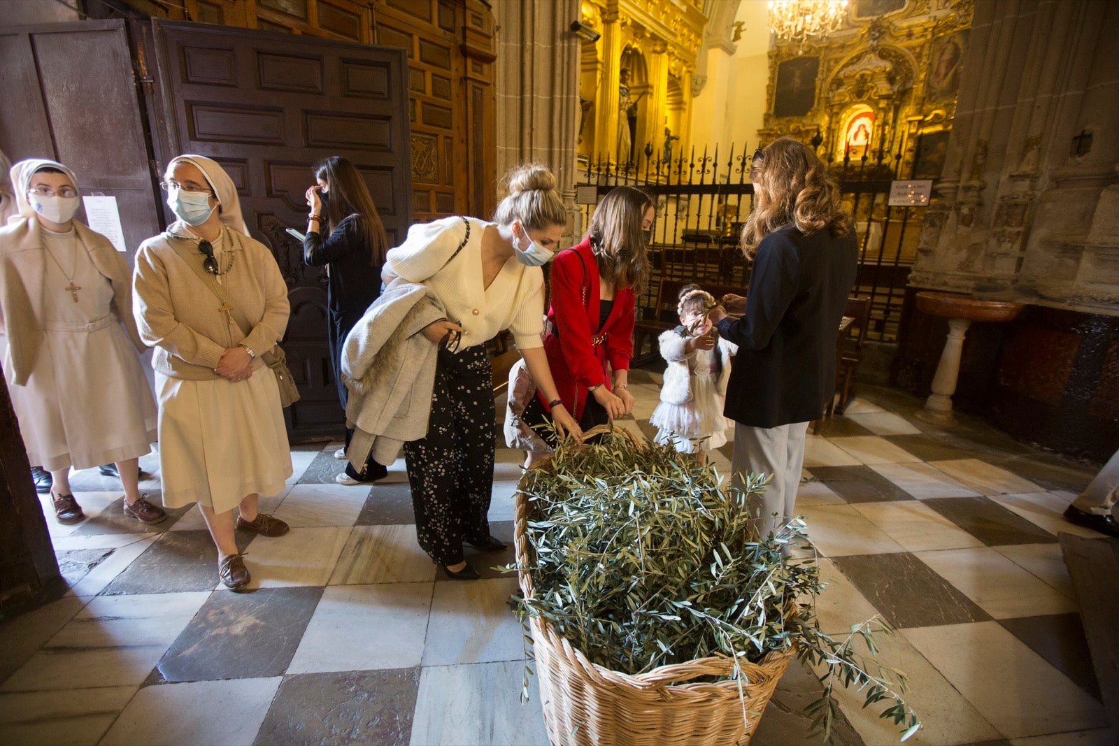 Visita a La Santa Cena