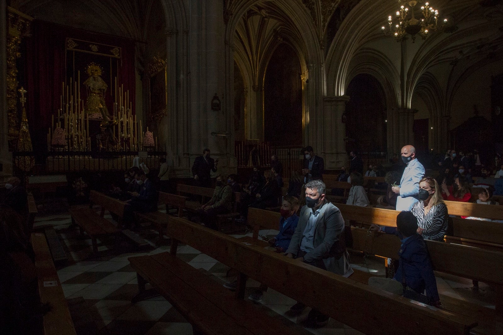 Visita a La Santa Cena