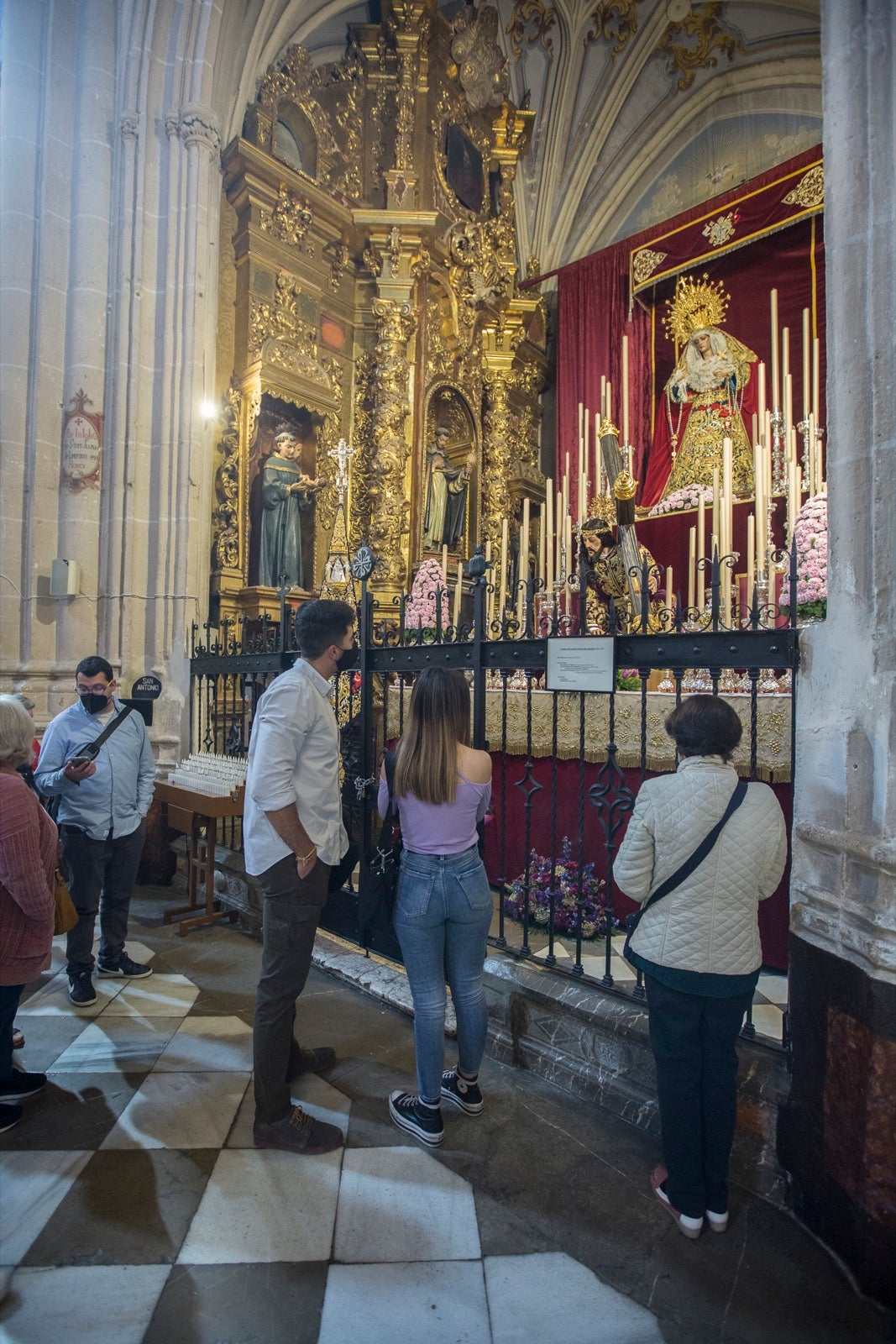 Visita a La Santa Cena