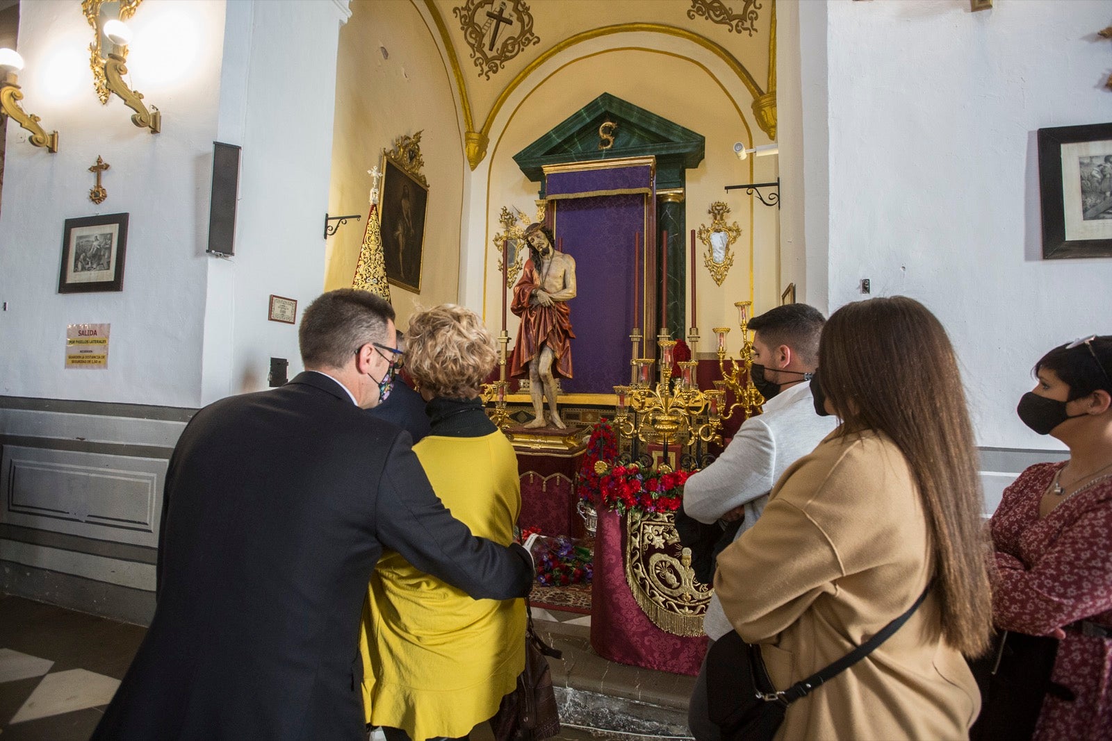 Visita a Sentencia y Maravillas