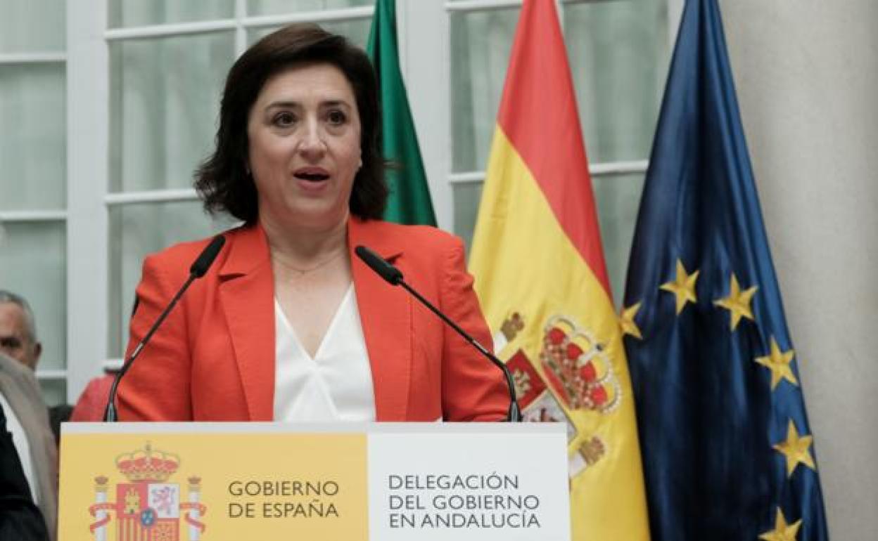 La granadina Sandra García dejará la Delegación del Gobierno en Andalucía