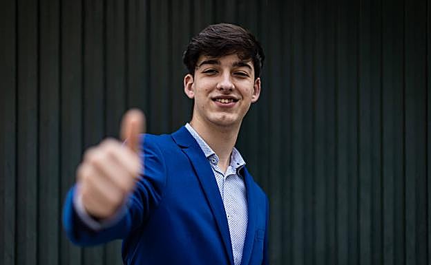 Alejandro Calero participa en 'Prodigios'. 