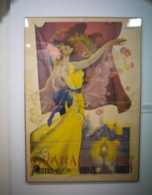 Imagen secundaria 2 - La exposición recoge carteles desde mediados del siglo XIX hasta los años ochenta. 