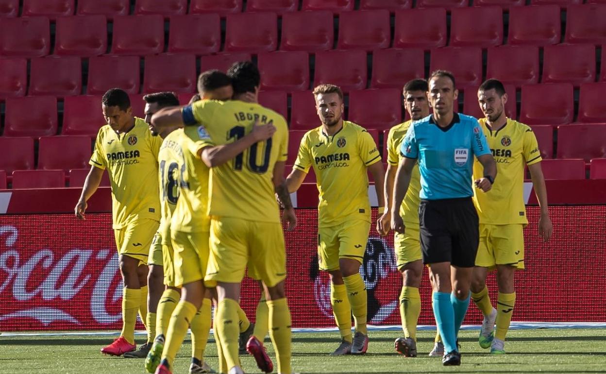 El Villarreal se impuso en su última visita a Los Cármenes. 