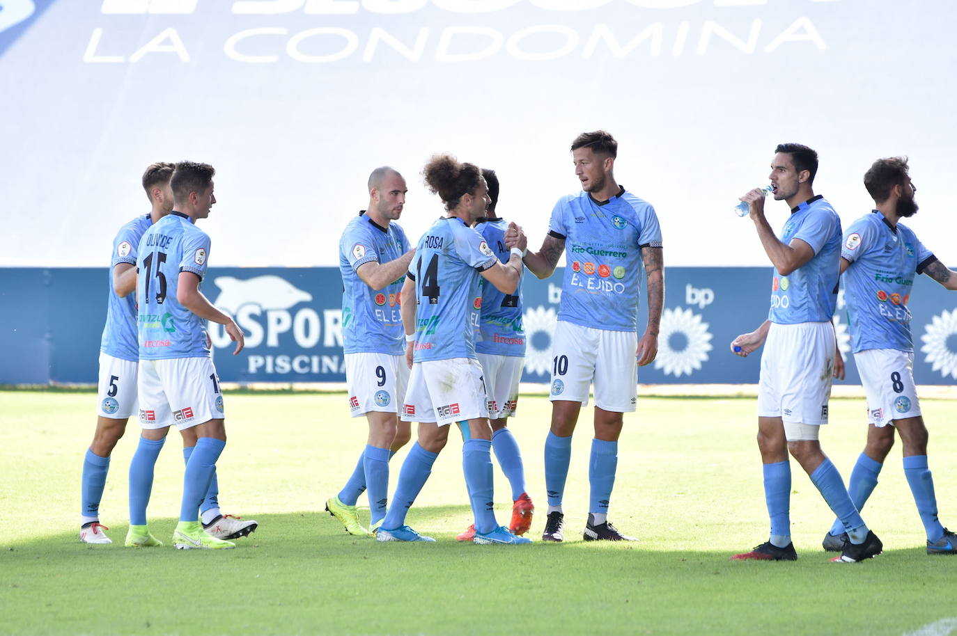 Para los celestes sería de gran importancia iniciar el nuevo ciclo liguero ganando en Marbella. 