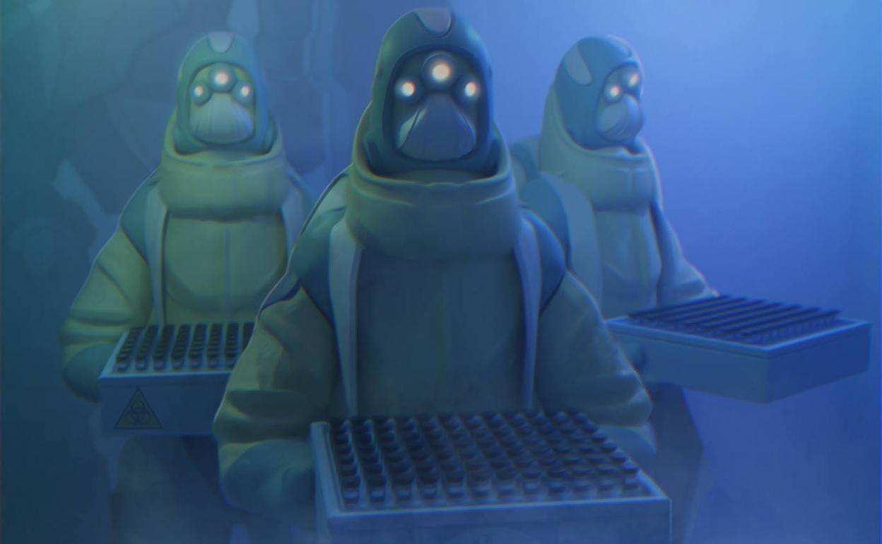 En abril, vacunas mil