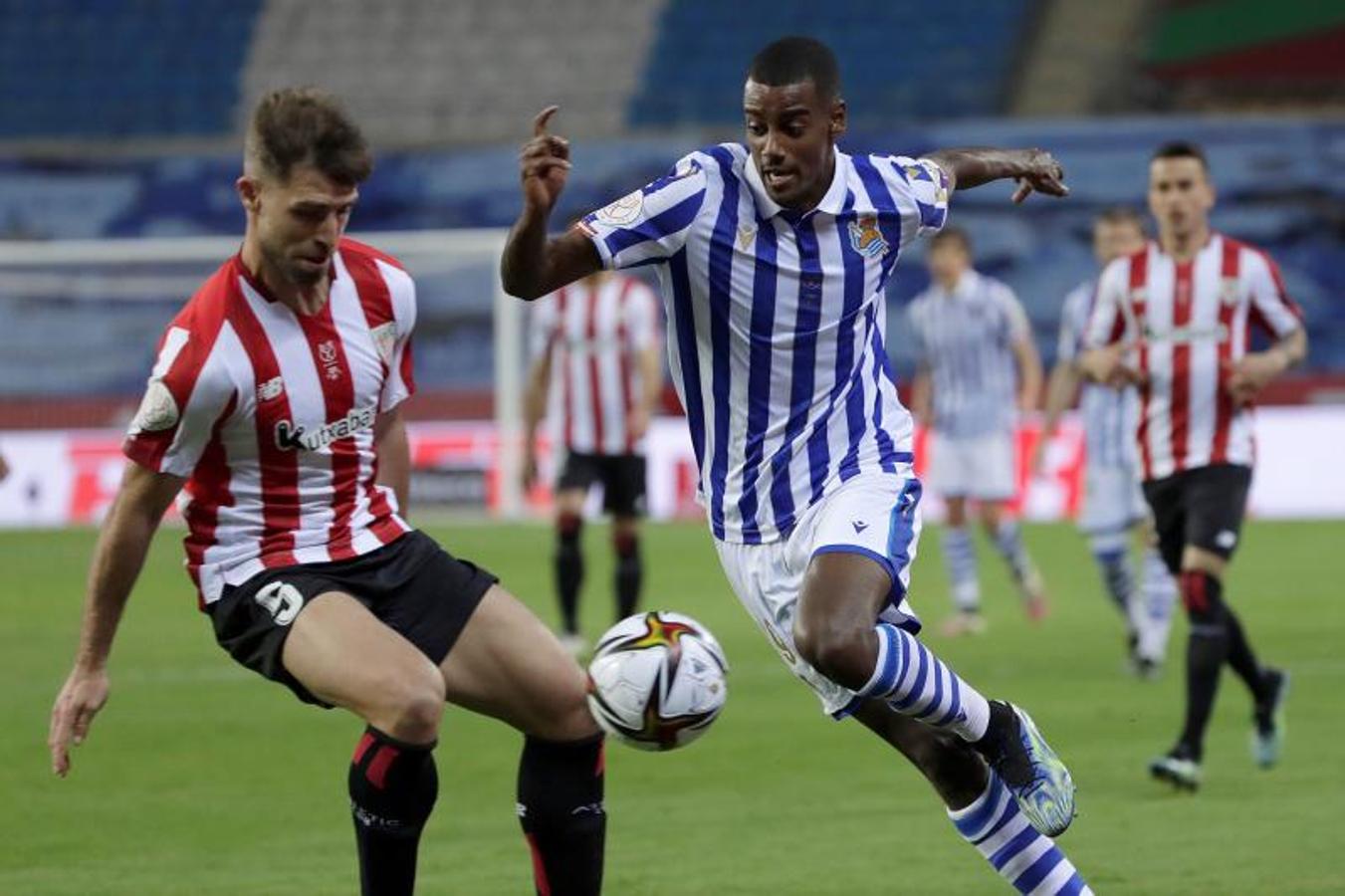 Fotos: Las mejores imágénes del Athletic-Real Sociedad