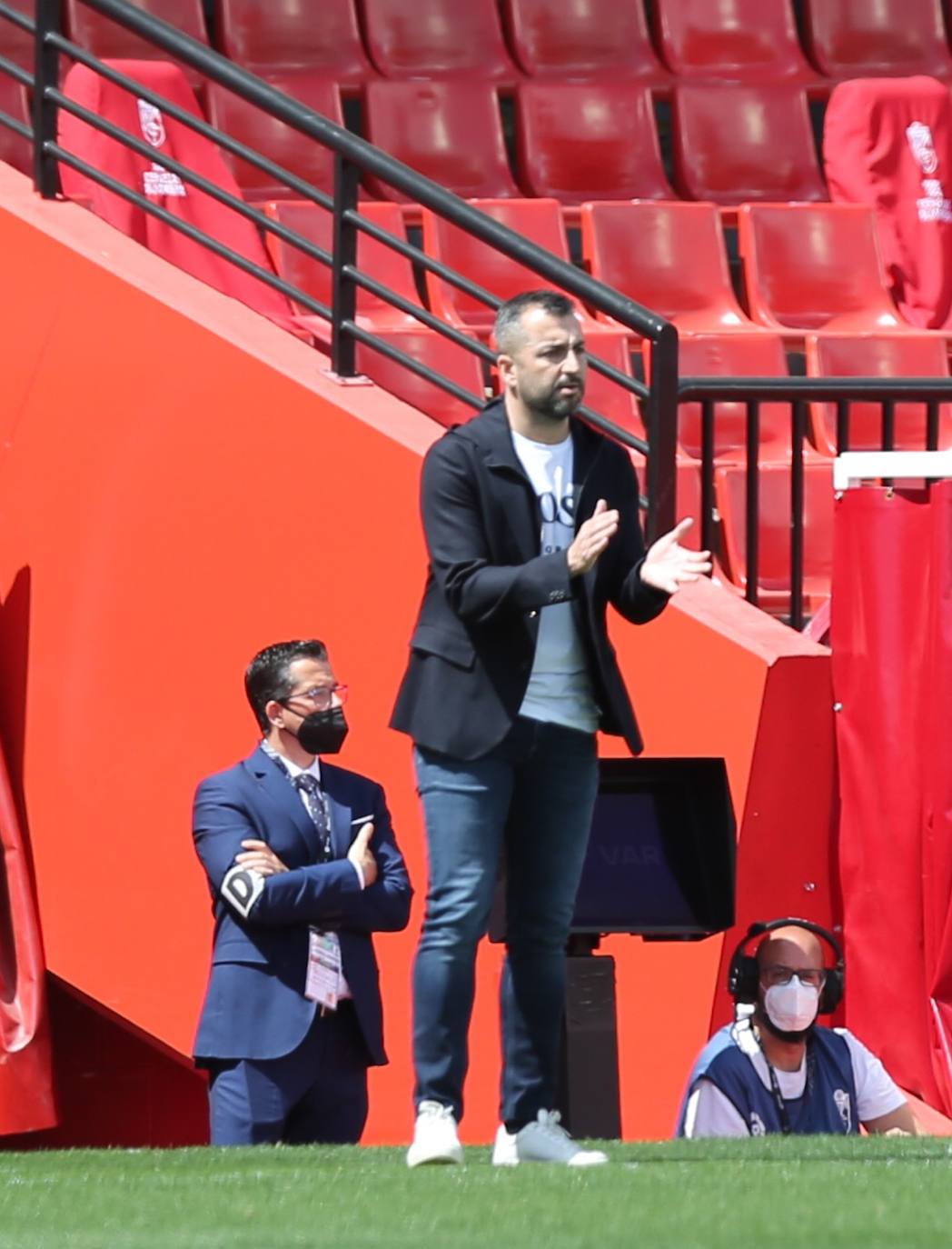 Fotos: Las mejores imágenes del Granada - Villarreal