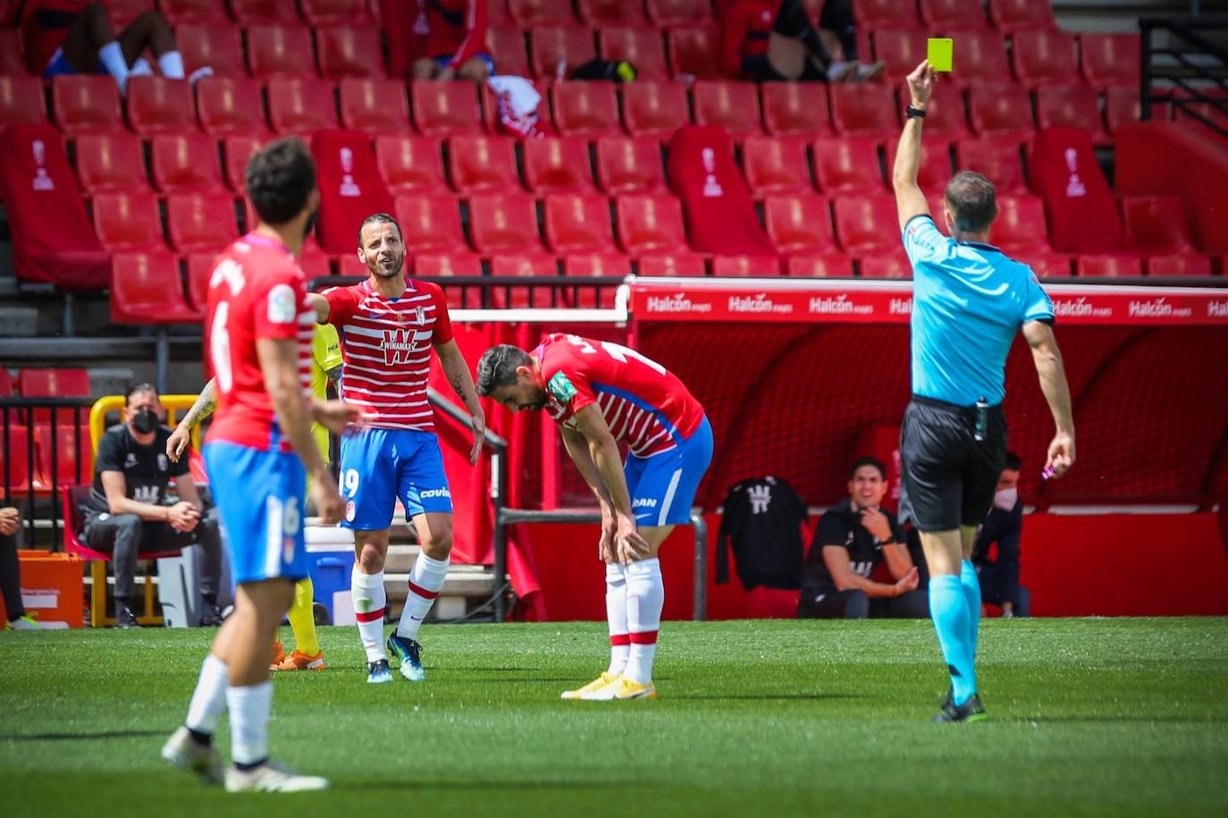 Fotos: Las mejores imágenes del Granada - Villarreal