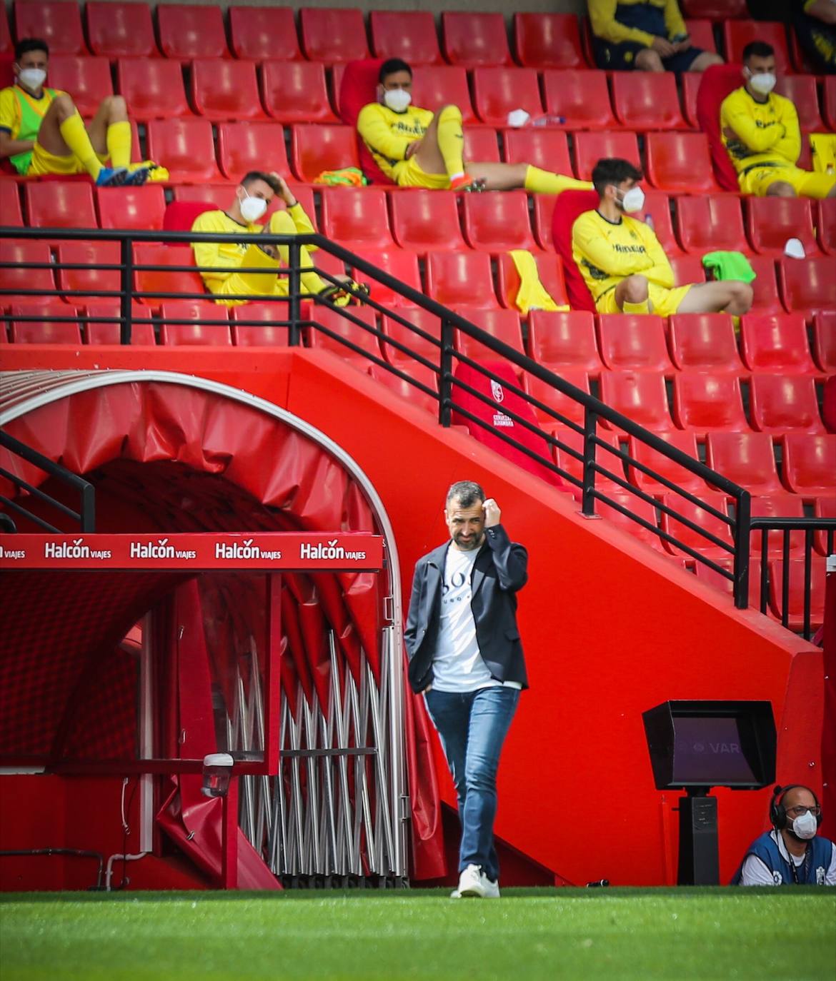 Fotos: Las mejores imágenes del Granada - Villarreal