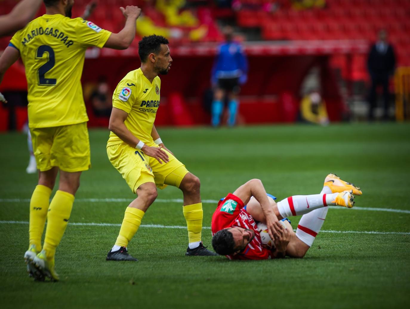 Fotos: Las mejores imágenes del Granada - Villarreal