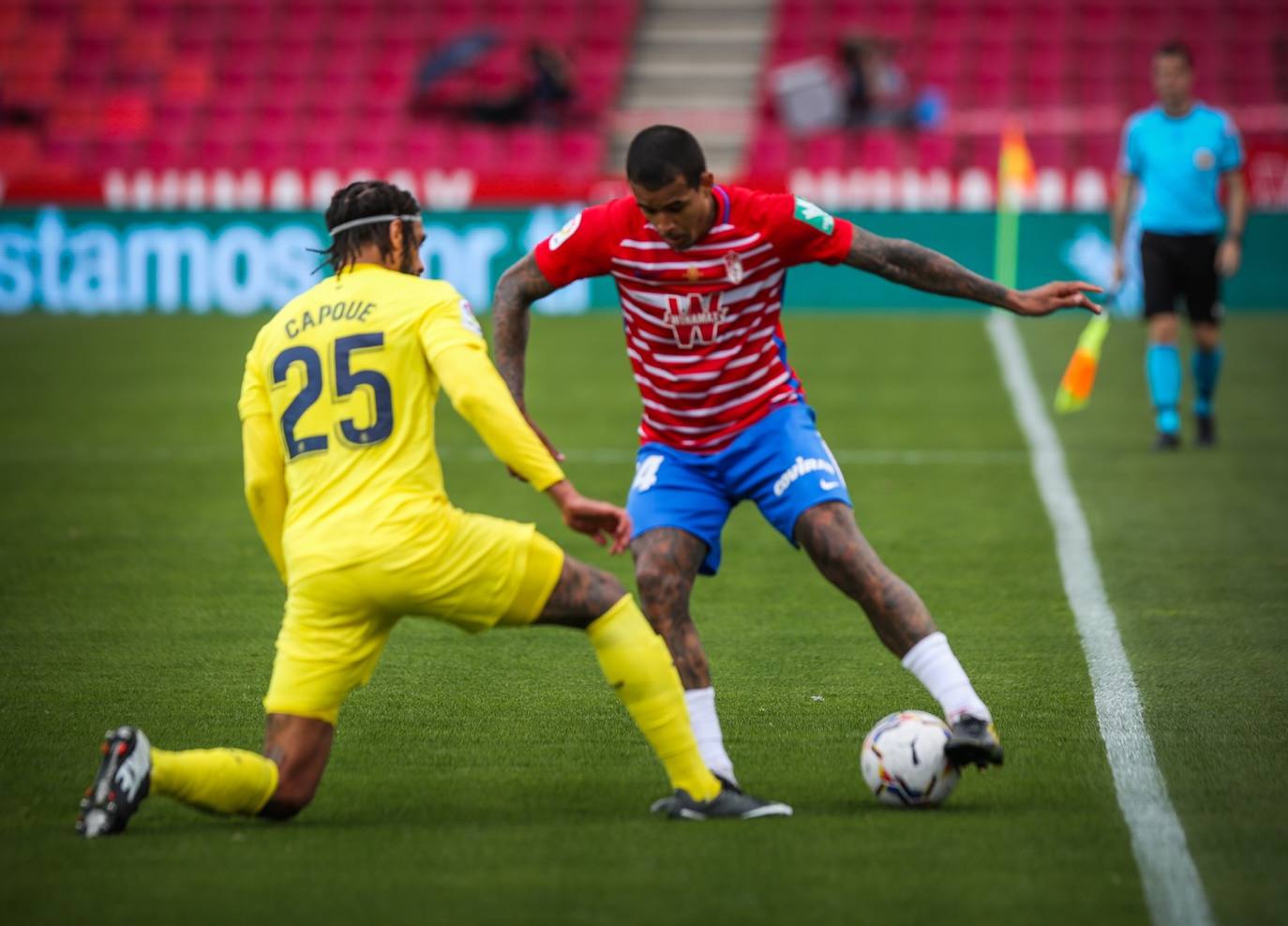 Fotos: Las mejores imágenes del Granada - Villarreal