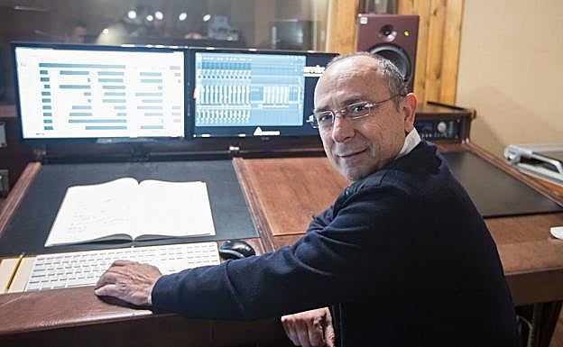 Francisco Moya, en el estudio de IBS Classical.