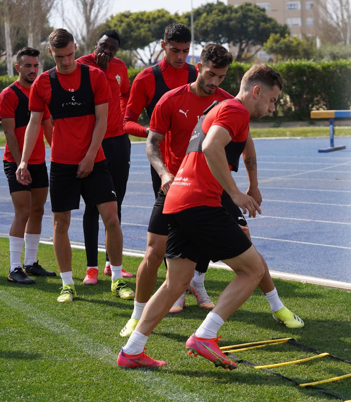 El actual conjunto indálico es el que más victorias fuera ha sumado en comparación con los que ascendieron o jugaron promoción. 