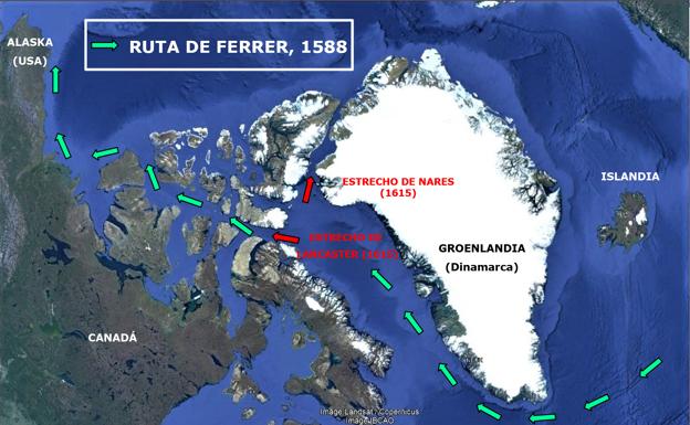 Ruta de Ferrer frente a otras alternativas. 