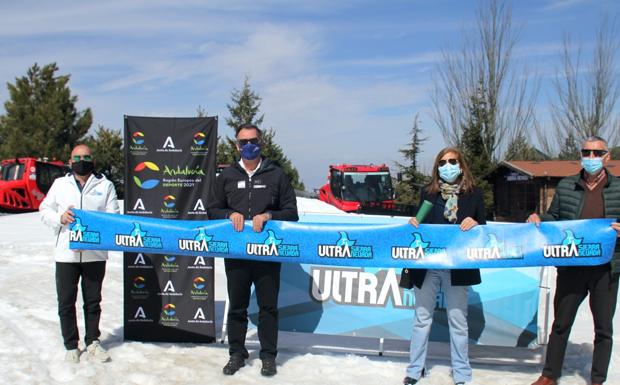 La Ultra Sierra Nevada reúne este fin de semana en Granada a 1.800 corredores por montaña