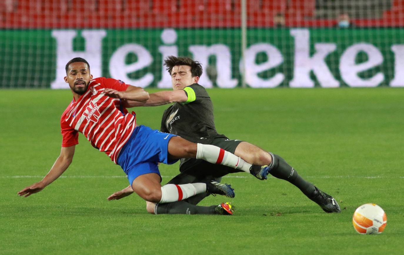 Fotos: Las mejores imágenes del histórico Granada-Mánchester United