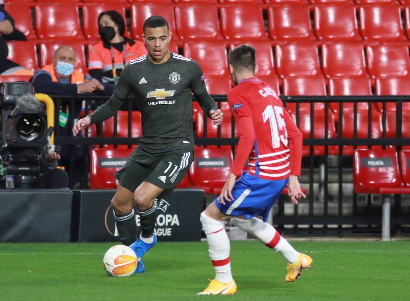 Fotos: Las mejores imágenes del histórico Granada-Mánchester United