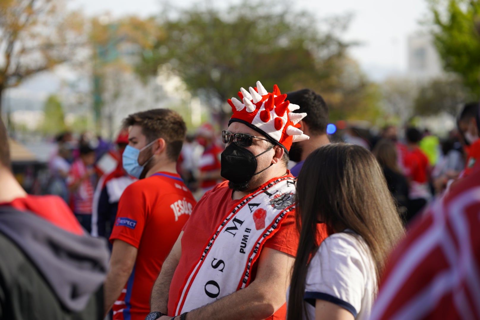 Fotos: El ambiente previo al Granada-Manchester United en el Nuevo Los Cármenes