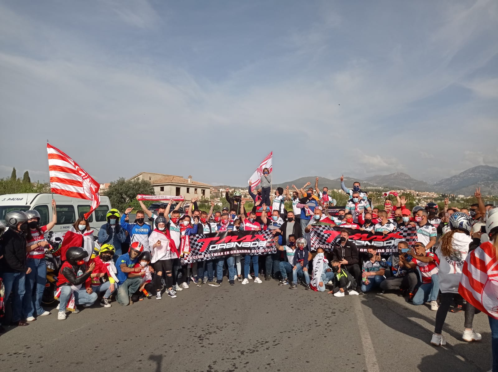 Fotos: El ambiente previo al Granada-Manchester United en el Nuevo Los Cármenes
