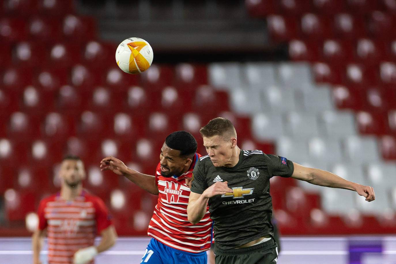 Fotos: Las mejores imágenes del histórico Granada-Mánchester United