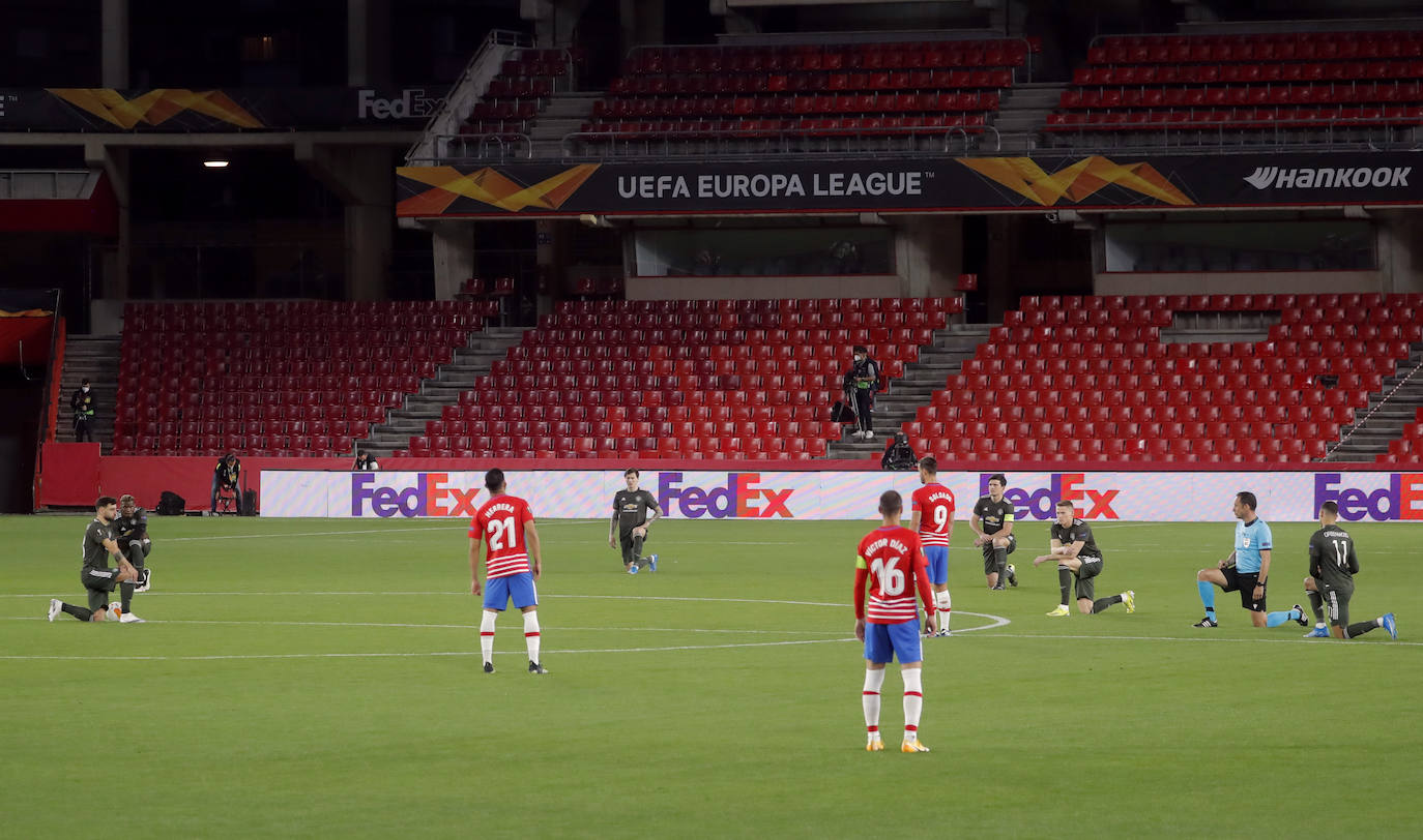 Fotos: Las mejores imágenes del histórico Granada-Mánchester United