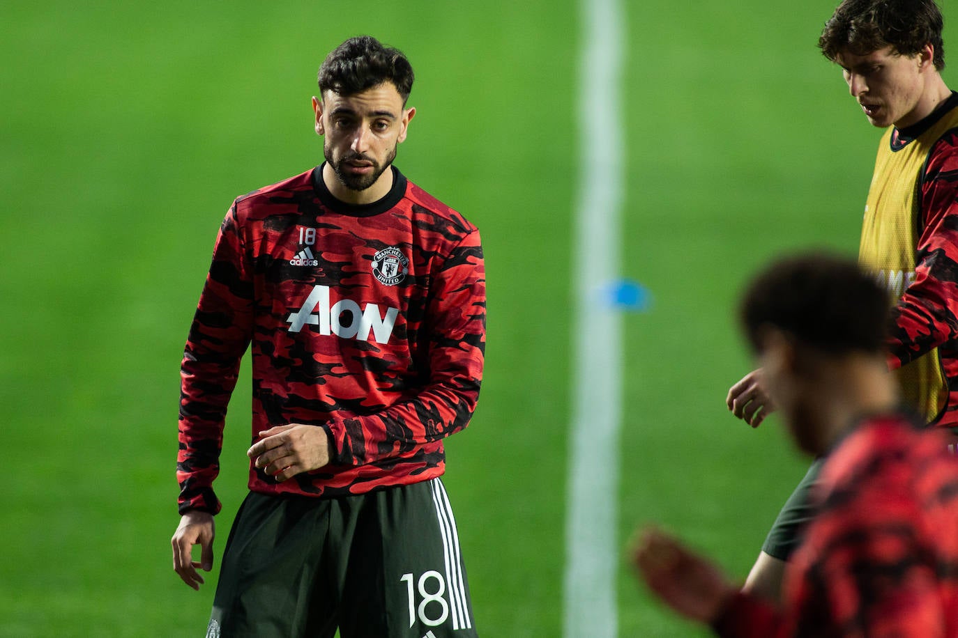 Fotos: Las mejores imágenes del histórico Granada-Mánchester United