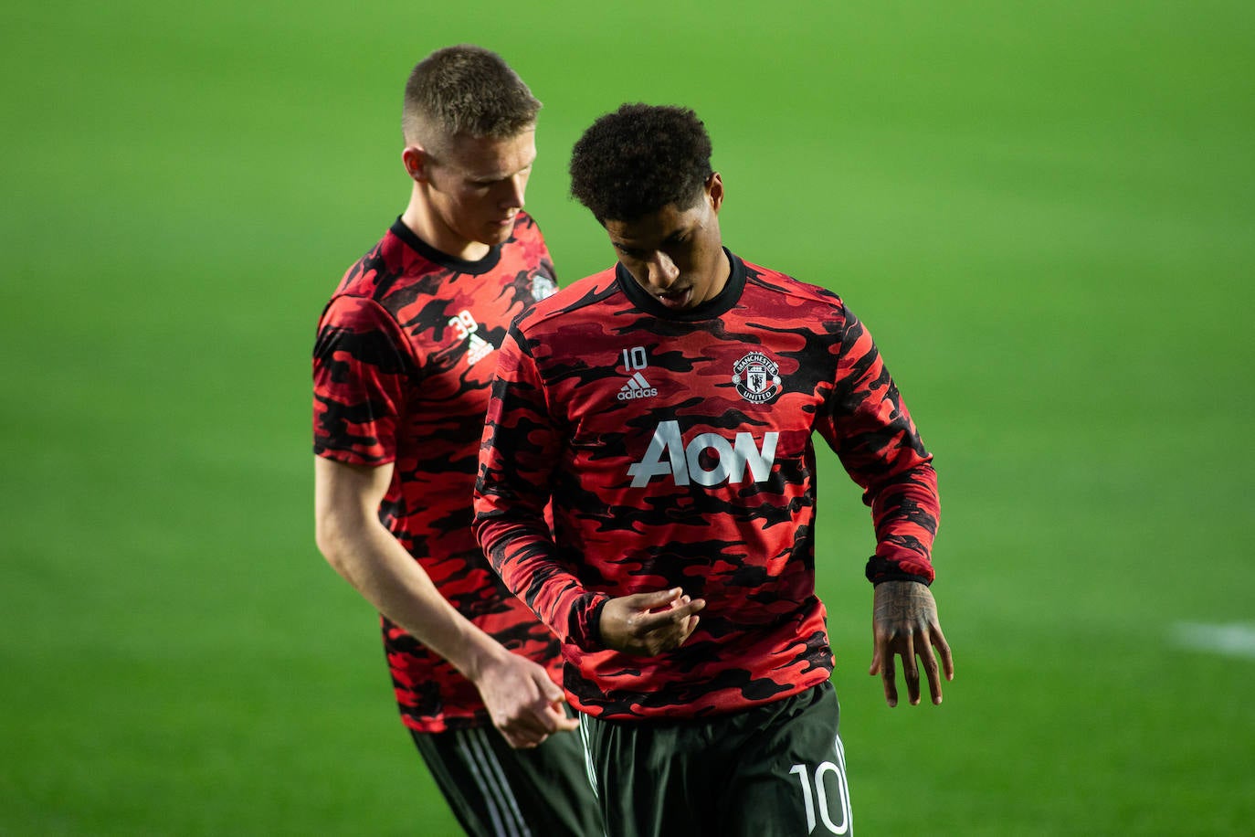 Fotos: Las mejores imágenes del histórico Granada-Mánchester United