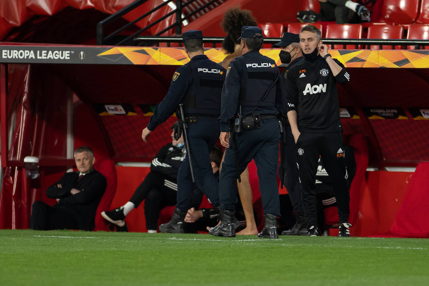 Fotos: Las mejores imágenes del histórico Granada-Mánchester United