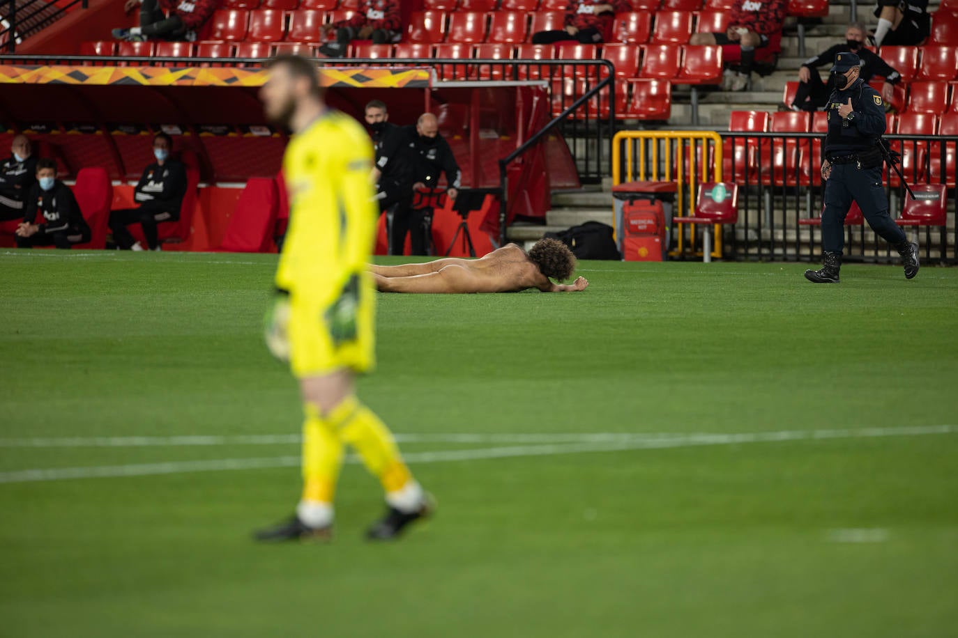 Fotos: Las mejores imágenes del histórico Granada-Mánchester United