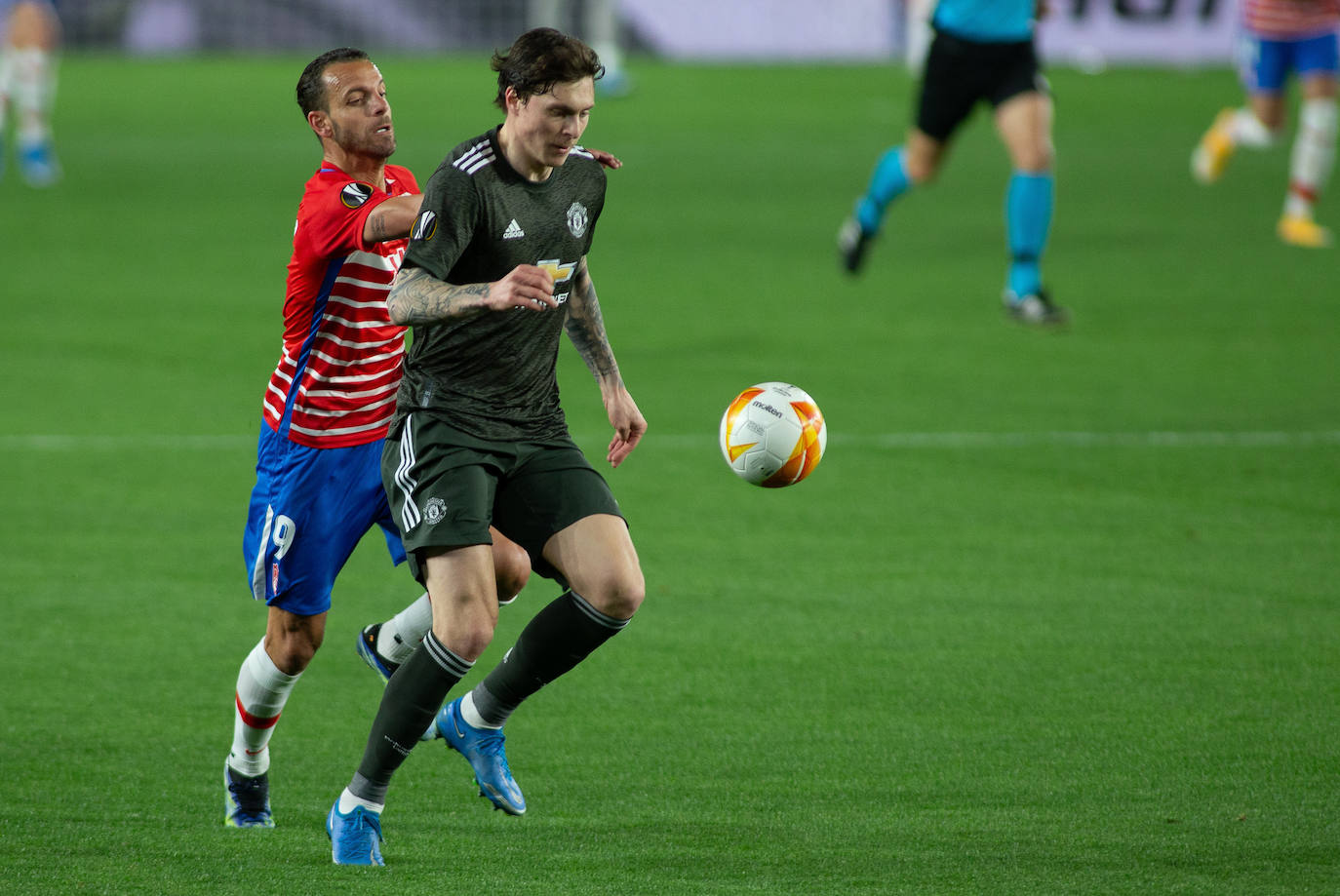 Fotos: Las mejores imágenes del histórico Granada-Mánchester United