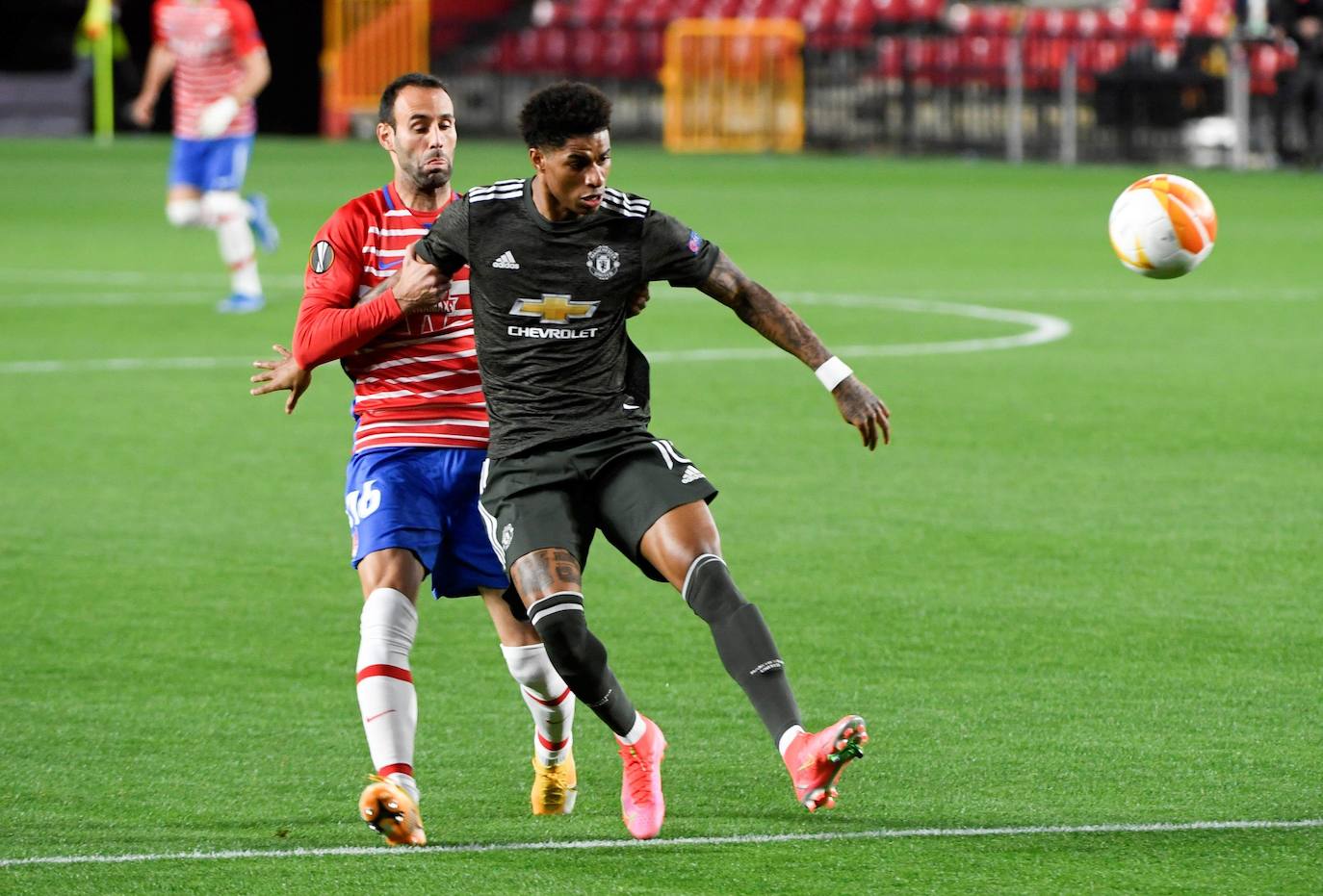 Fotos: Las mejores imágenes del histórico Granada-Mánchester United