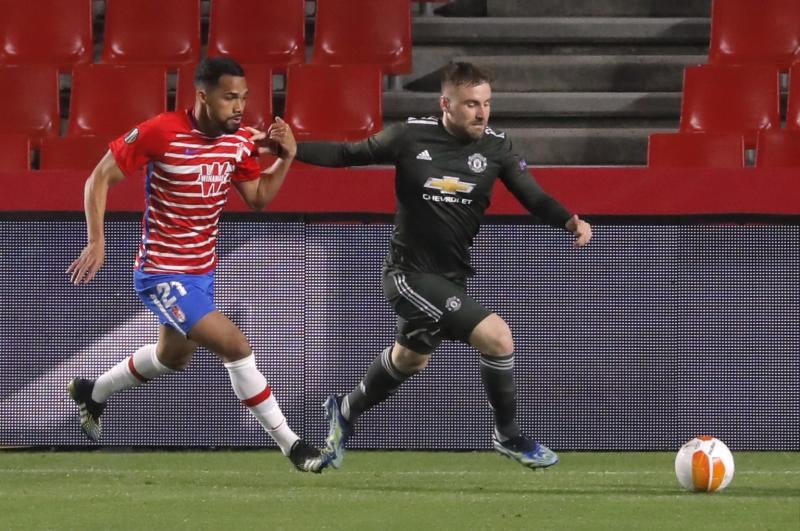 Fotos: Las mejores imágenes del histórico Granada-Mánchester United